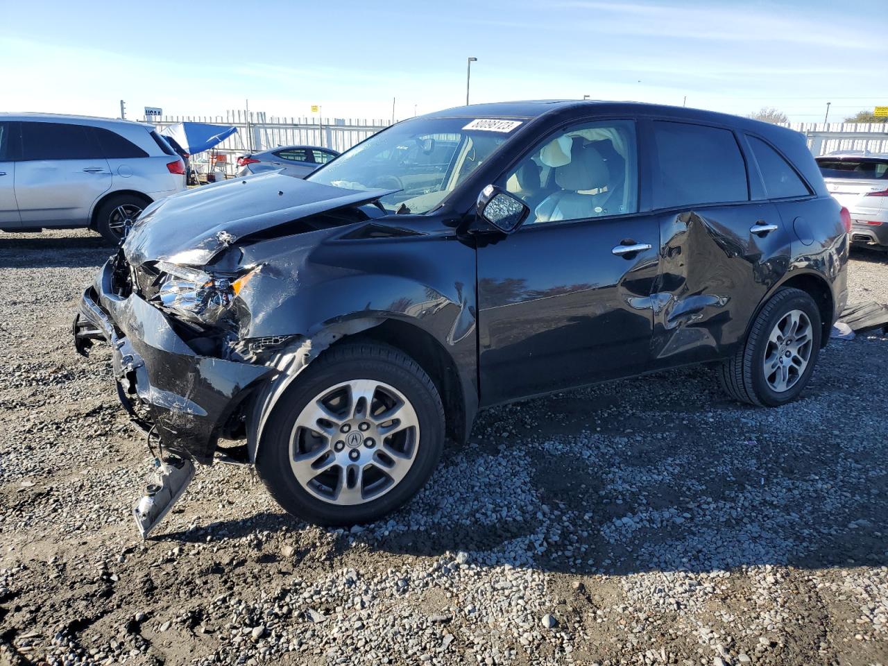 Obraz 2008 ACURA MDX TECHNOLOGY 2008