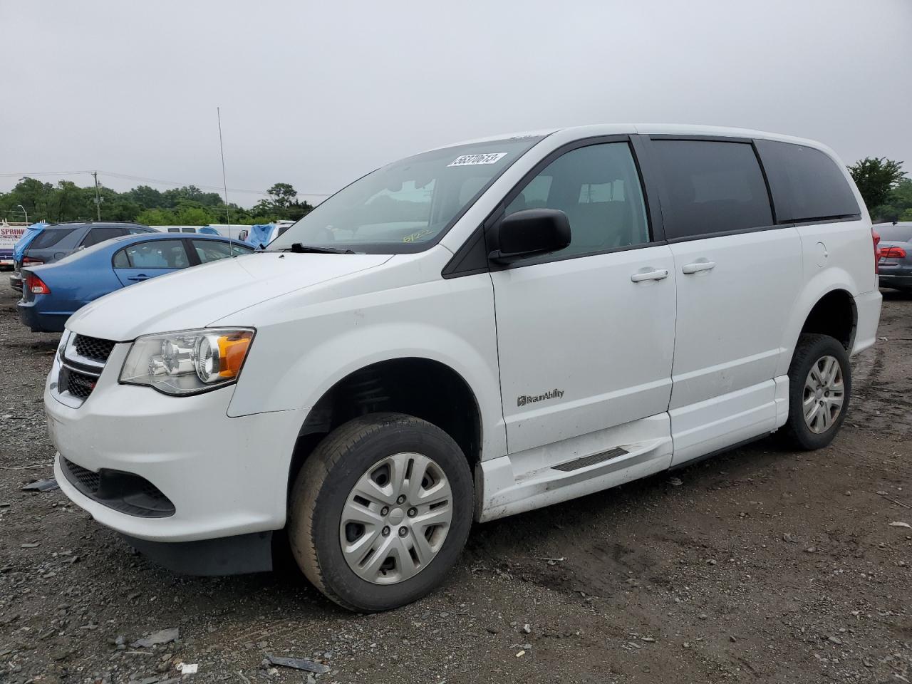 Изображение 1 2018 DODGE GRAND CARAVAN SE 2018 с VIN 2C4RDGBG0JR155850