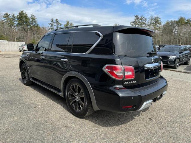 Image 3 of 2017 NISSAN ARMADA PLATINUM 2017 with VIN JN8AY2NE0H9700139