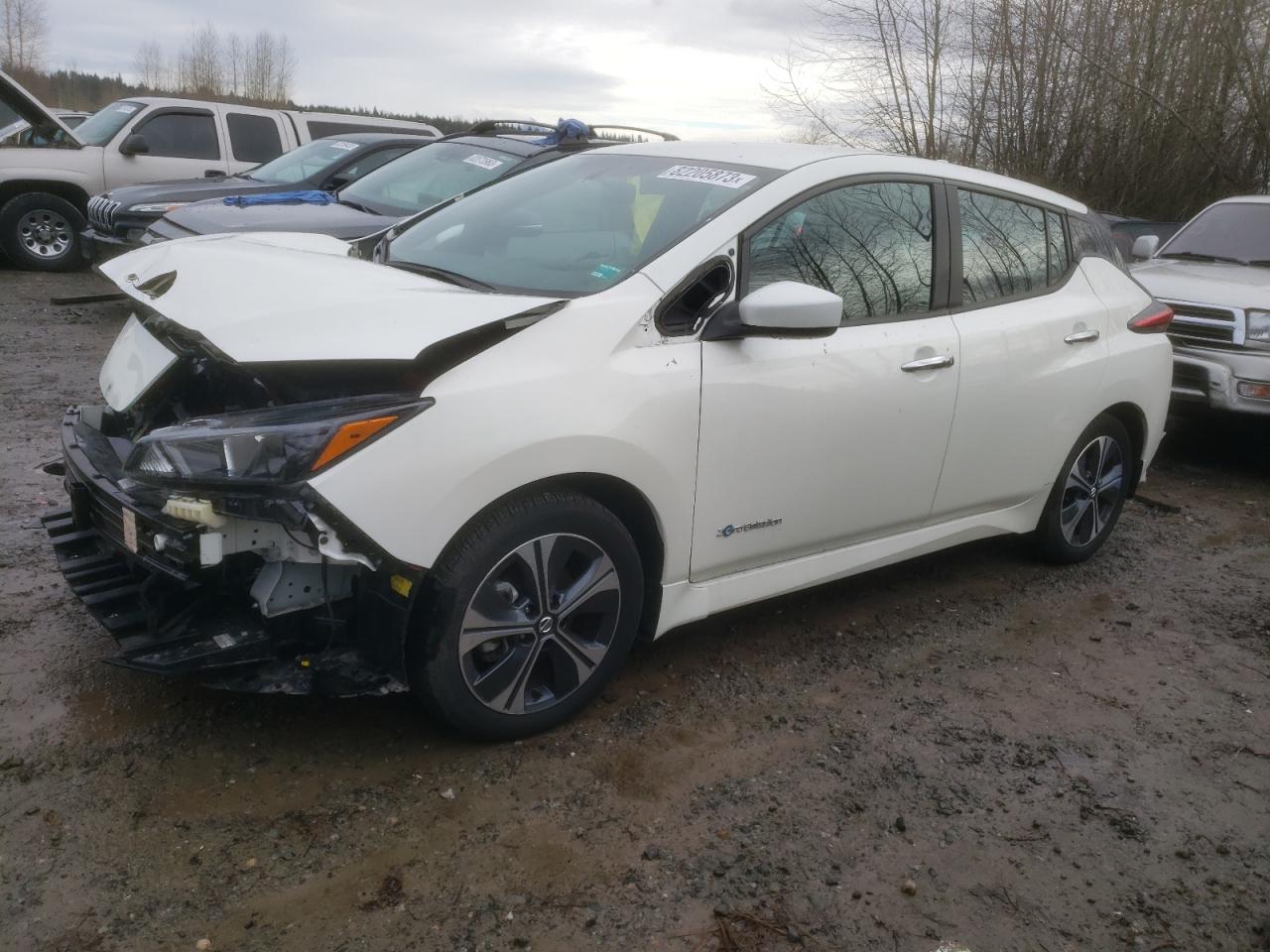 2019 NISSAN LEAF S PLUS 2019 image