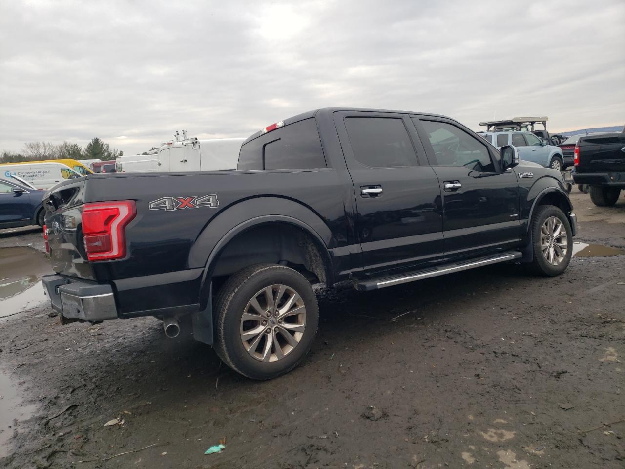 Image 3 of 2017 FORD F150 SUPERCREW 2017 with VIN 1FTEW1EGXHFA59100