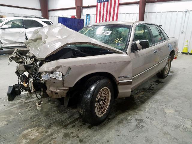 Image 2 of 1994 FORD CROWN VICTORIA LX 1994 with VIN 2FALP74W7RX169307