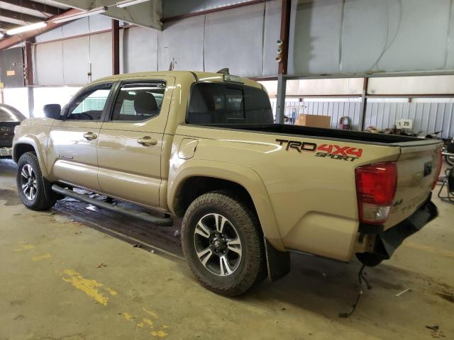 Image 2 of 2017 TOYOTA TACOMA DOUBLE CAB 2017 with VIN 5TFCZ5AN0HX099321