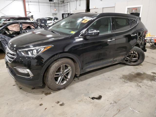 Image 1 of 2018 HYUNDAI SANTA FE SPORT  2018 with VIN 5XYZUDLBXJG536384