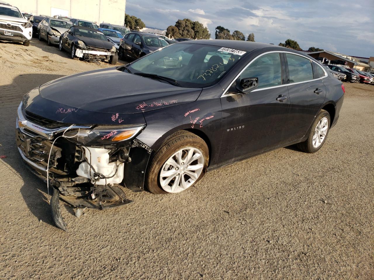 Изображение 1 2023 CHEVROLET MALIBU LT 2023 с VIN 1G1ZD5ST6PF169651