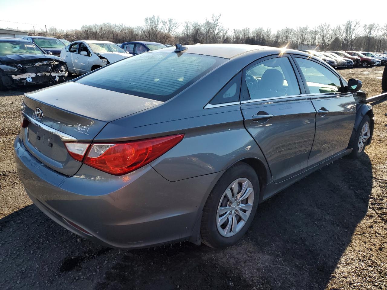 Image 3 of 2012 HYUNDAI SONATA GLS 2012 with VIN 5NPEB4AC6CH434771