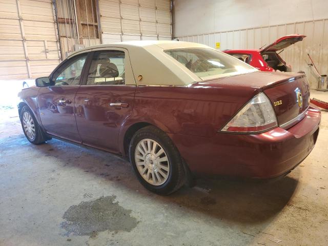 Image 2 of 2008 MERCURY SABLE LUXURY 2008 with VIN 1MEHM40W18G608386