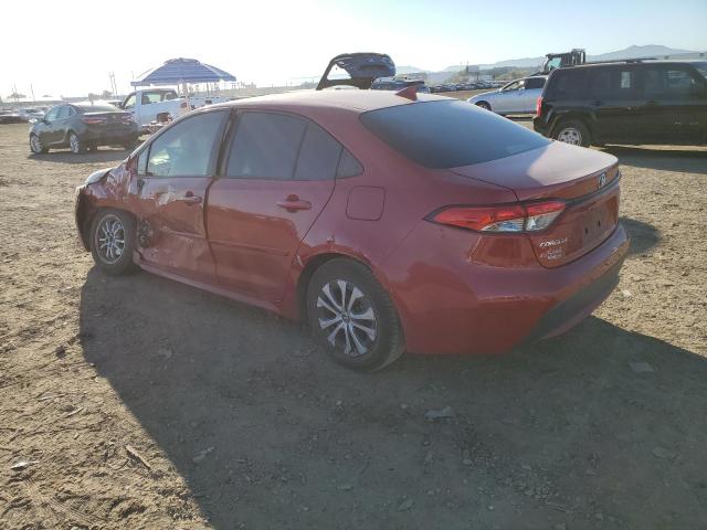 Obraz 2 z 2021 TOYOTA COROLLA LE 2021 z VIN JTDEAMDEXMJ006372
