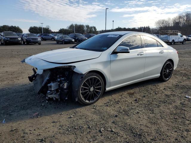 Image 1 of 2014 MERCEDES-BENZ CLA 250 4MATIC 2014 with VIN WDDSJ4GBXEN136284