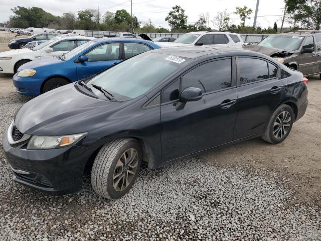 Obraz 1 z 2013 HONDA CIVIC EX 2013 z VIN 19XFB2F86DE058561