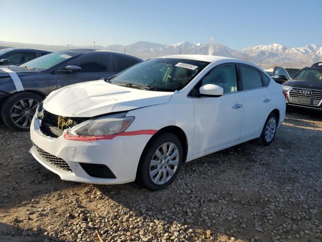 Изображение 1 2017 NISSAN SENTRA S 2017 с VIN 3N1AB7AP0HL675576