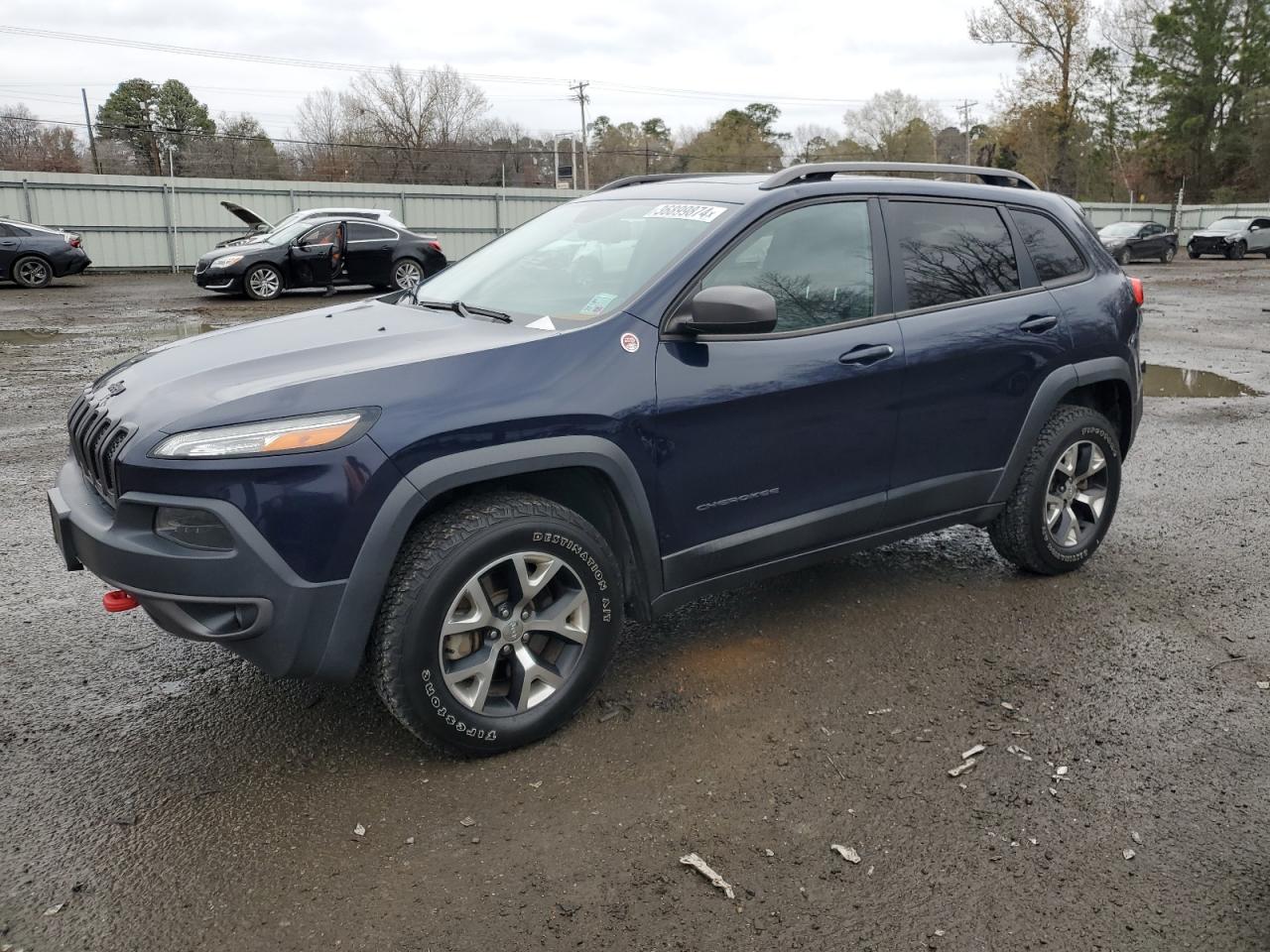2016 JEEP CHEROKEE TRAILHAWK 2016 image