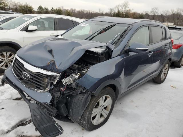 Изображение 1 2012 KIA SPORTAGE BASE 2012 с VIN KNDPB3A27C7240992