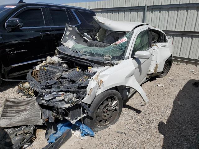 Image 1 of 2014 CHRYSLER 200 LX 2014 with VIN 1C3CCBAB5EN213363