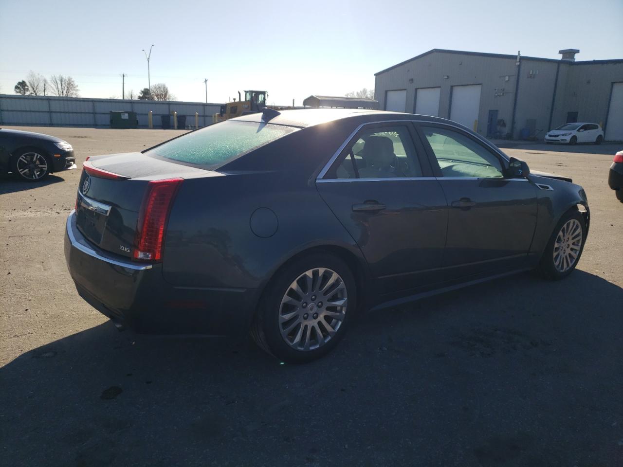 Изображение 3 2012 CADILLAC CTS PREMIUM COLLECTION 2012 с VIN 1G6DS5E32C0135418