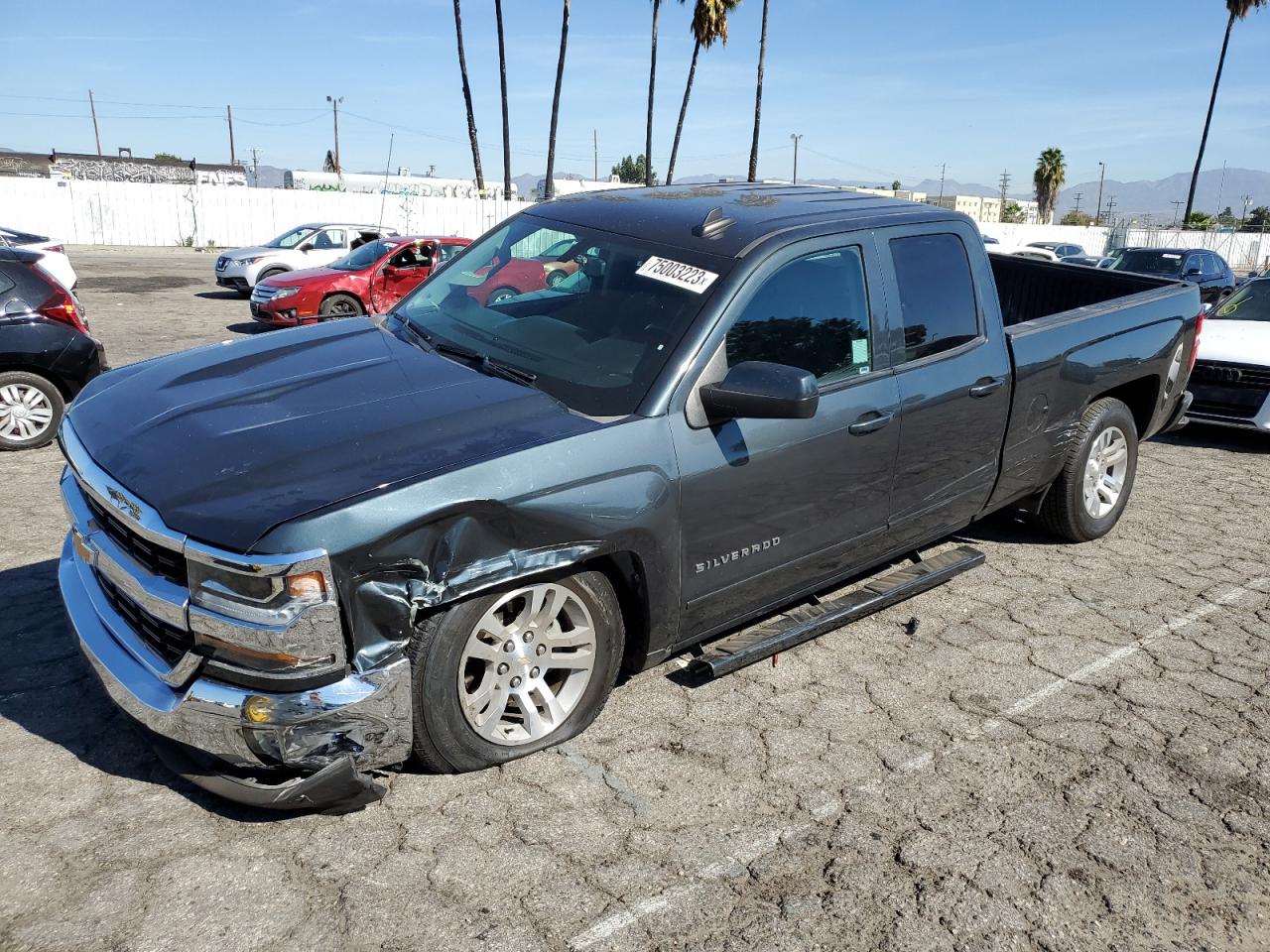 Obraz 1 z 2018 CHEVROLET SILVERADO C1500 LT 2018 z VIN 1GCRCREC8JZ167712