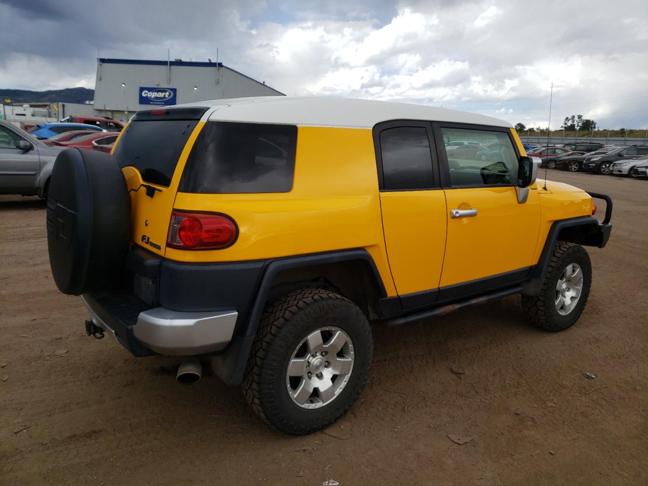 Obraz 3 z 2007 TOYOTA FJ CRUISER  2007 z VIN JTEBU11F470076428