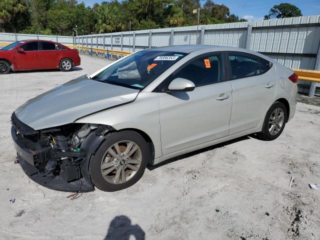 Image 1 of 2017 HYUNDAI ELANTRA SE 2017 with VIN 5NPD84LFXHH058990