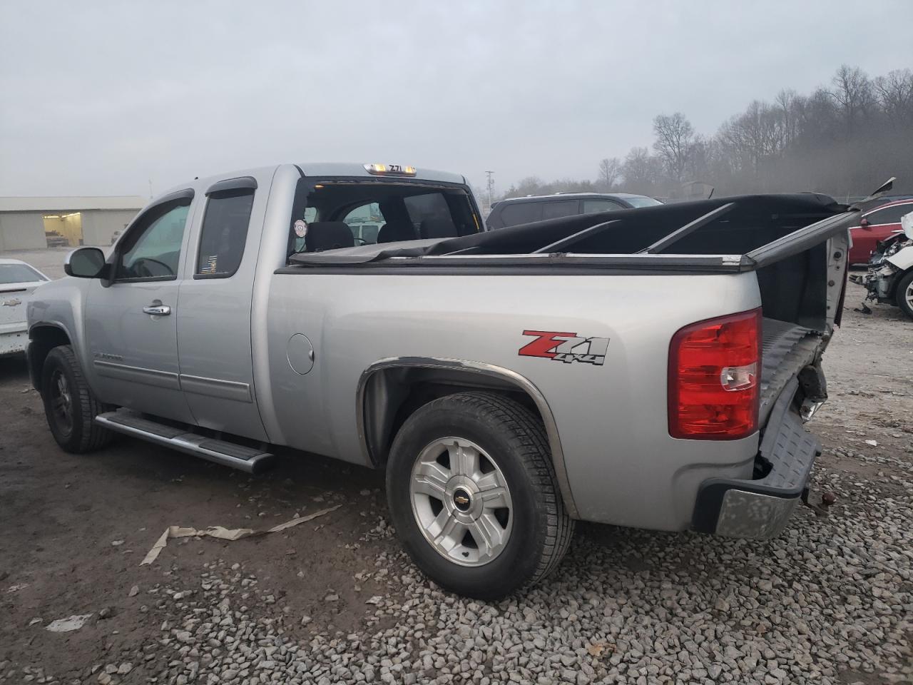 Изображение 2 2012 CHEVROLET SILVERADO K1500 LT 2012 с VIN 1GCRKSE79CZ309291