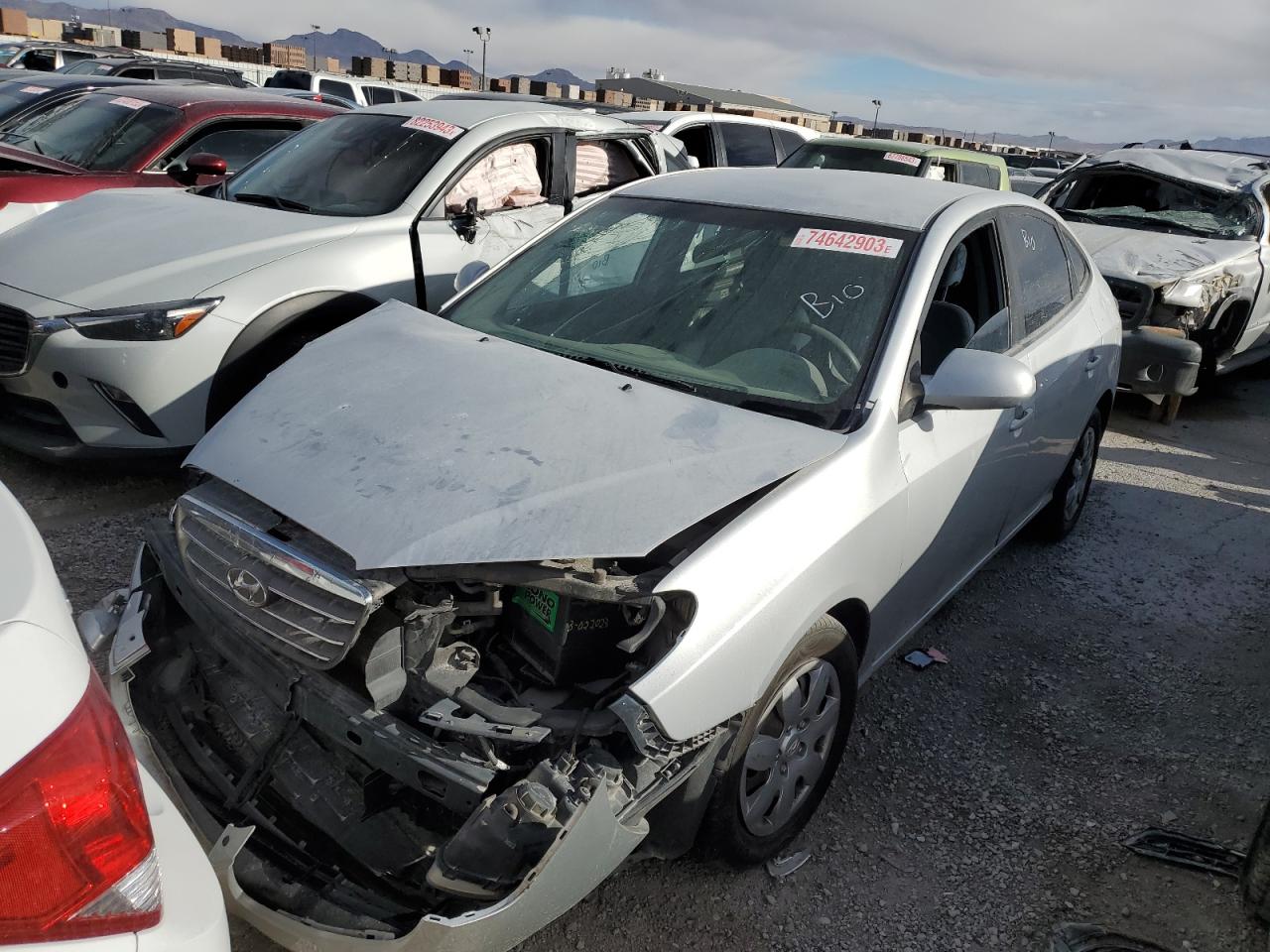 Изображение 1 2009 HYUNDAI ELANTRA GLS 2009 с VIN KMHDU46D69U634048