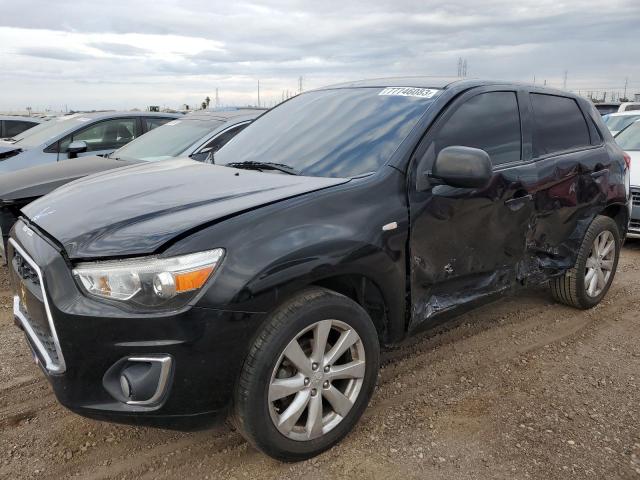 Image 1 of 2014 MITSUBISHI OUTLANDER SPORT ES 2014 with VIN 4A4AP3AU1EE022160