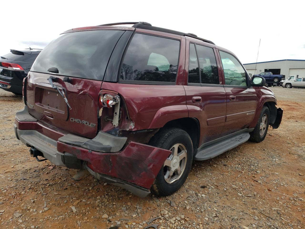 Obraz 3 z 2004 CHEVROLET TRAILBLAZER LS 2004 z VIN 1GNDT13S442306664