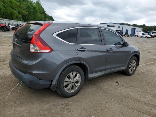 Image 3 of 2014 HONDA CR-V EXL 2014 with VIN 2HKRM3H75EH555177