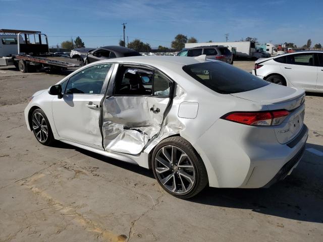 Image 2 of 2021 TOYOTA COROLLA SE 2021 with VIN JTDS4MCE3MJ065209