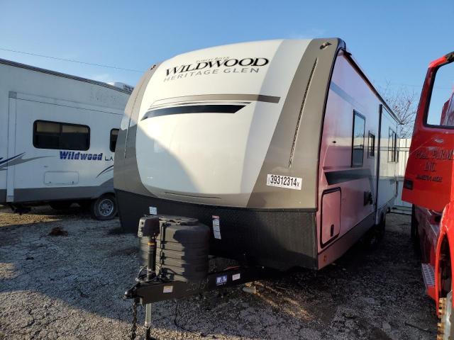 Изображение 2 2024 WILDWOOD WILDWOOD 2024 с VIN 4X4TWBZ28RU025739