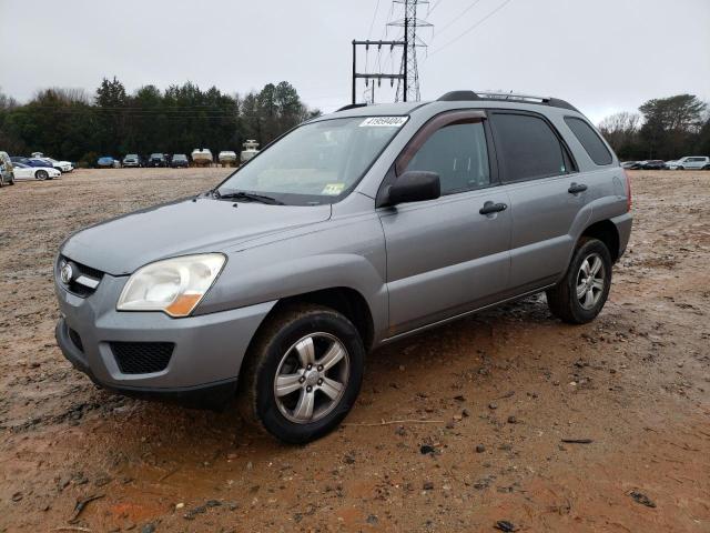 Image 1 of 2010 KIA SPORTAGE LX 2010 with VIN KNDKG3A44A7711278