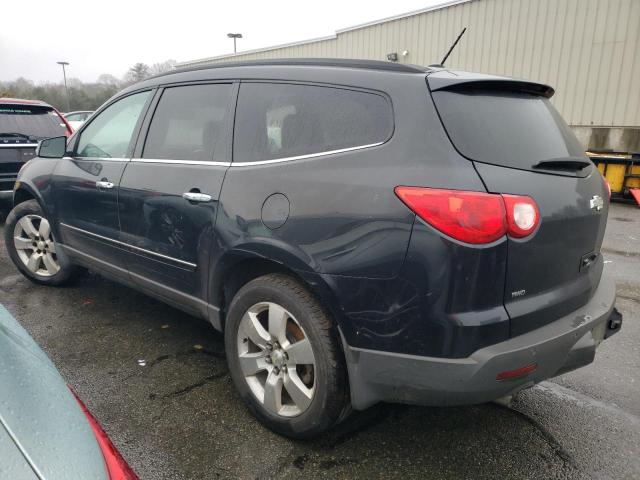 Image 2 of 2011 CHEVROLET TRAVERSE LTZ 2011 with VIN 1GNKVLED8BJ332781