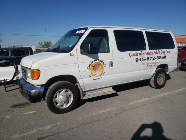 Obraz 1 z 2008 FORD ECONOLINE E150 WAGON 2008 z VIN 1FMNE11W58DB60780