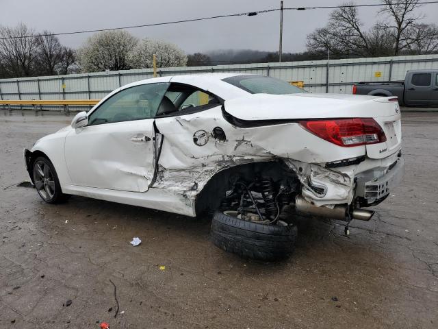 Image 2 of 2011 LEXUS IS 250 2011 with VIN JTHFF2C28B2519174
