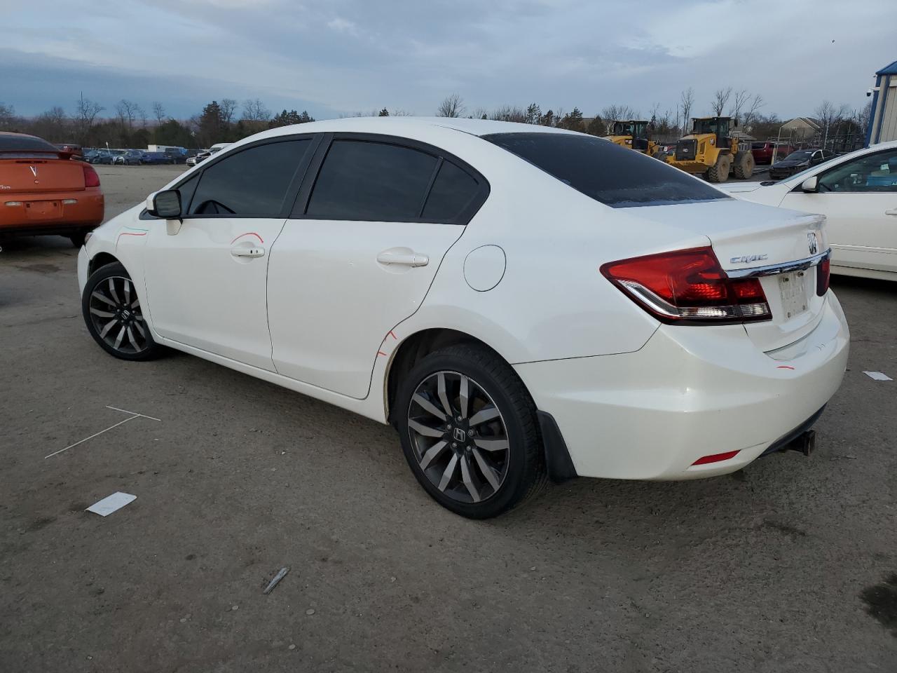 Изображение 2 2015 HONDA CIVIC EXL 2015 с VIN 19XFB2F93FE246241