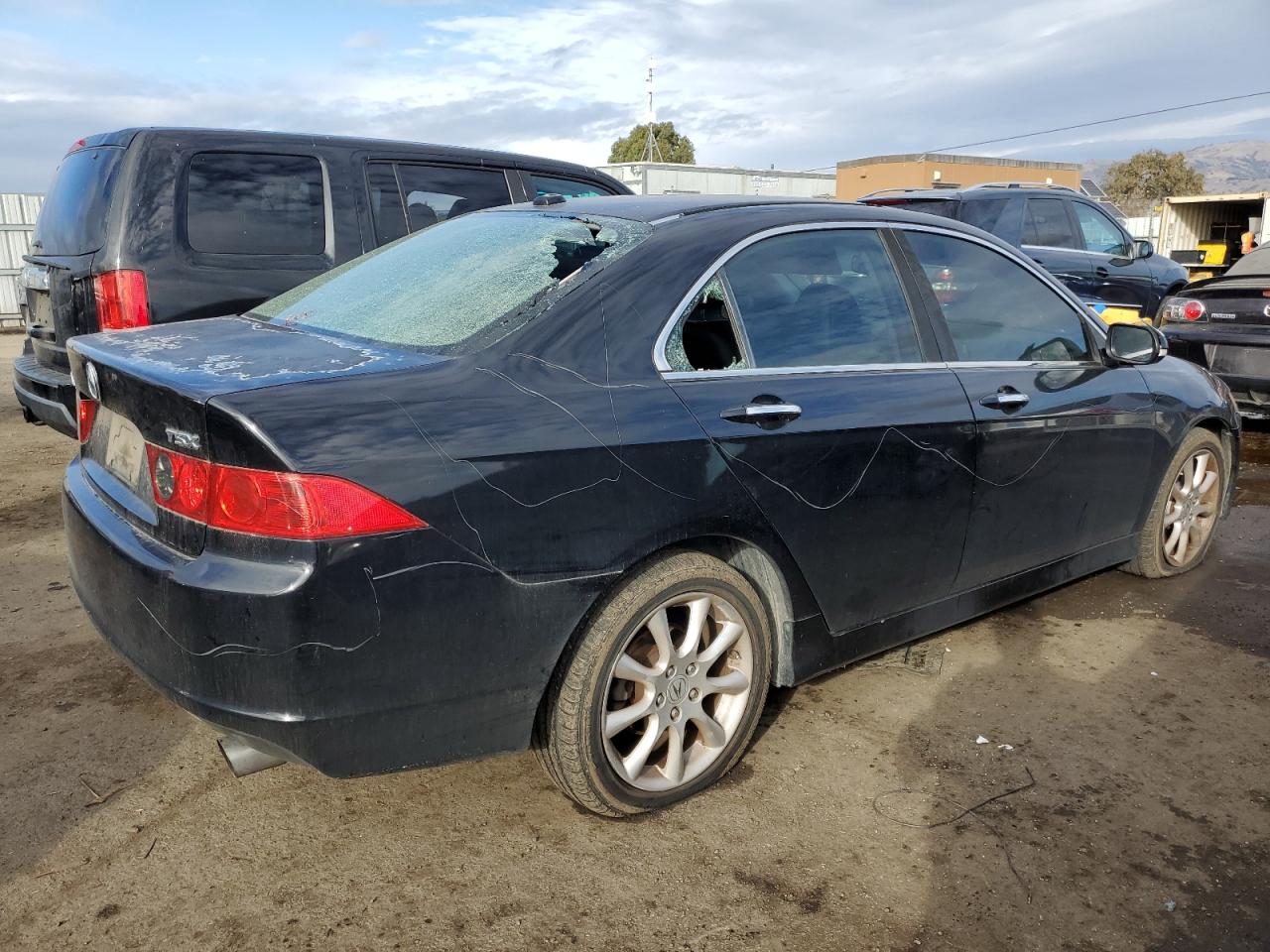 Image 3 of 2008 ACURA TSX  2008 with VIN JH4CL96938C012652