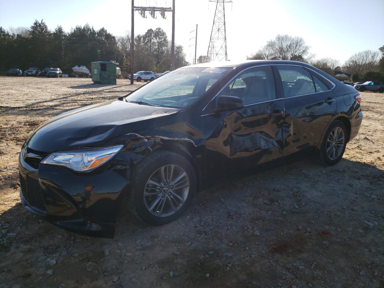 Изображение 1 2016 TOYOTA CAMRY LE 2016 с VIN 4T1BF1FK5GU183951