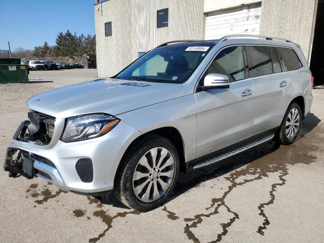 Image 1 of 2017 MERCEDES-BENZ GLS 450 4MATIC 2017 with VIN 4JGDF6EE6HA825548