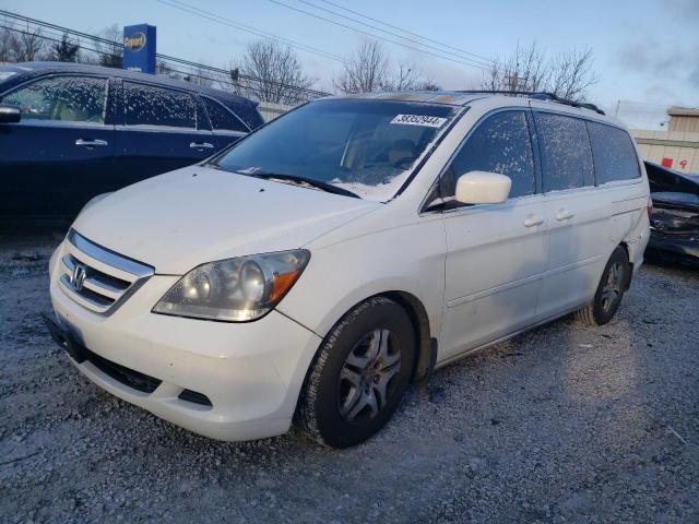 Изображение 1 2007 HONDA ODYSSEY EXL 2007 с VIN 5FNRL38787B414494