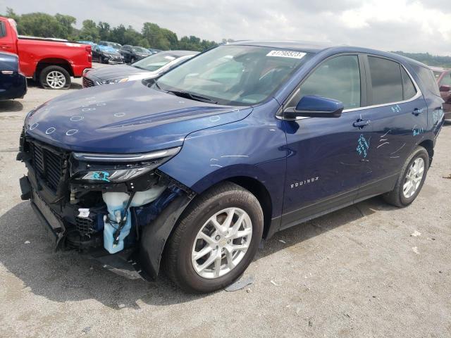 Image 1 of 2022 CHEVROLET EQUINOX LT 2022 with VIN 3GNAXKEV8NL203249