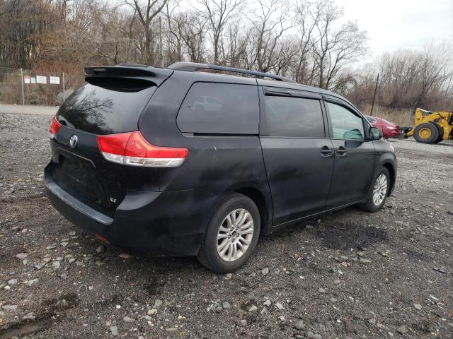 Image 3 of 2014 TOYOTA SIENNA XLE 2014 with VIN 5TDYK3DC8ES497063