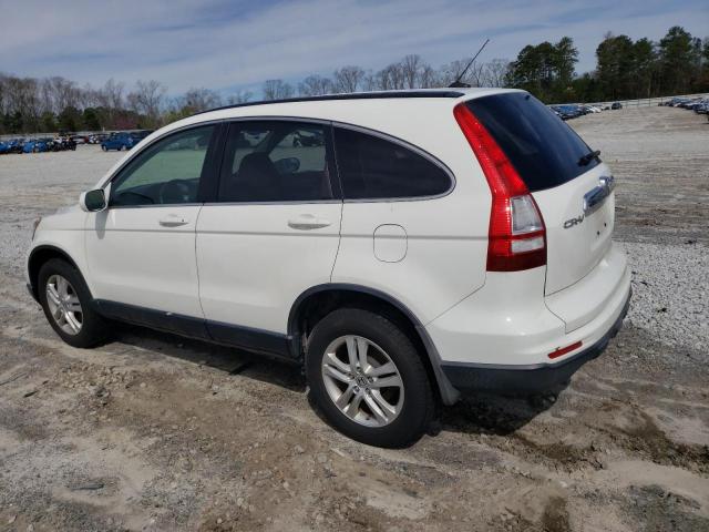 Image 2 of 2010 HONDA CR-V EXL 2010 with VIN JHLRE3H75AC006987
