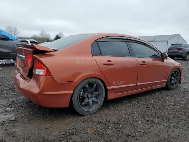 Image 3 of 2009 HONDA CIVIC SI 2009 with VIN 2HGFA55569H703797