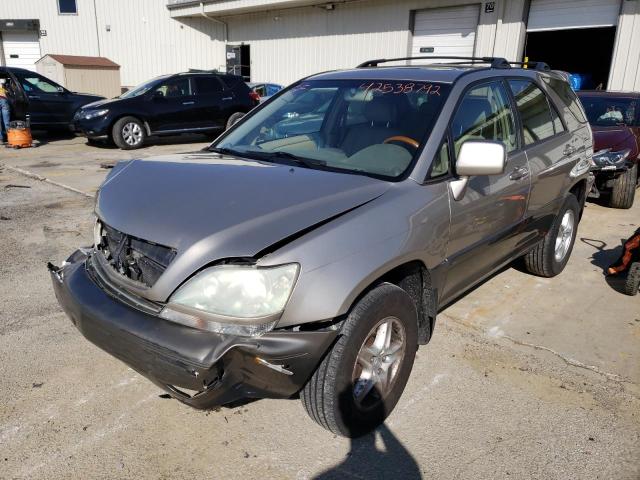 Image 2 of 2002 LEXUS RX 300 2002 with VIN JTJHF10U920254204