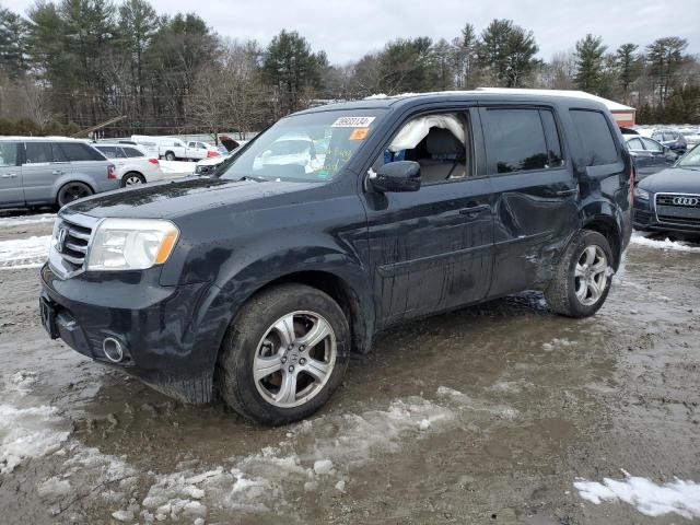 Obraz 2015 HONDA PILOT EXLN 2015