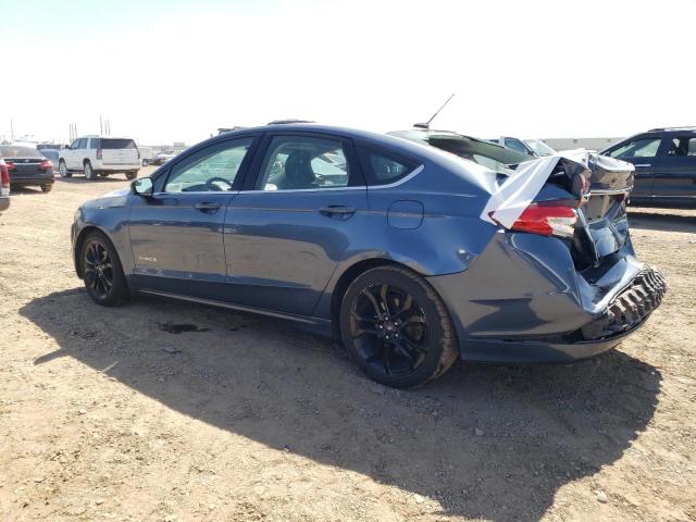 Image 2 of 2018 FORD FUSION SE HYBRID 2018 with VIN 3FA6P0LU0JR132753