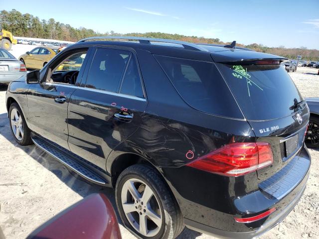 Image 2 of 2018 MERCEDES-BENZ GLE 350 4MATIC 2018 with VIN 4JGDA5HB8JB065066
