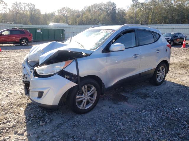 Image 1 of 2010 HYUNDAI TUCSON GLS 2010 with VIN KM8JU3AC8AU071939