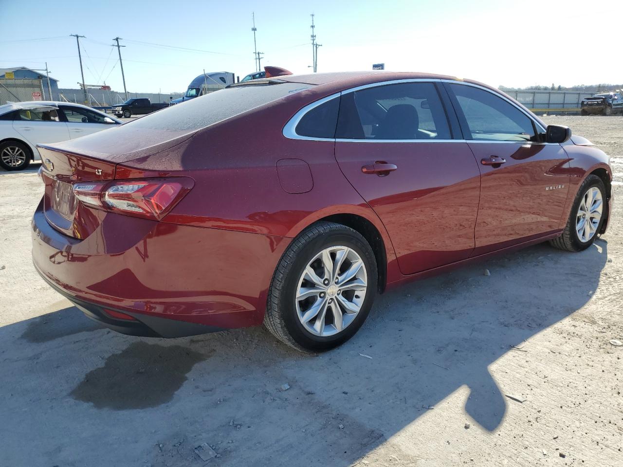 Image 3 of 2019 CHEVROLET MALIBU LT 2019 with VIN 1G1ZD5ST2KF220006