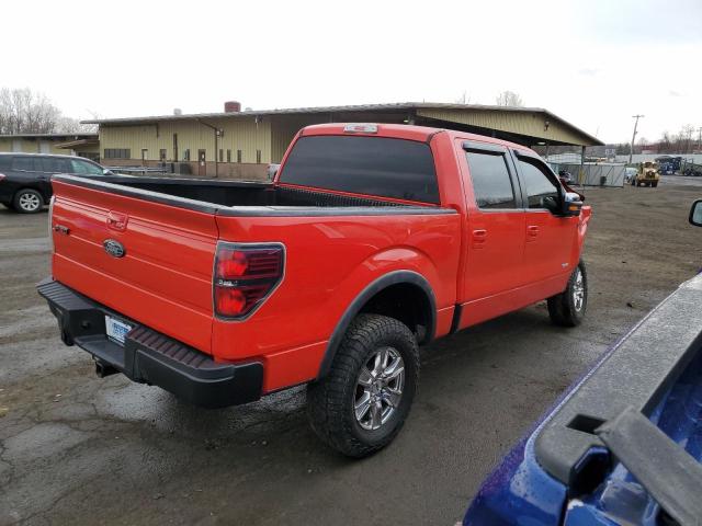 Image 3 of 2011 FORD F150 SUPERCREW 2011 with VIN 1FTFW1ET3BFC37129