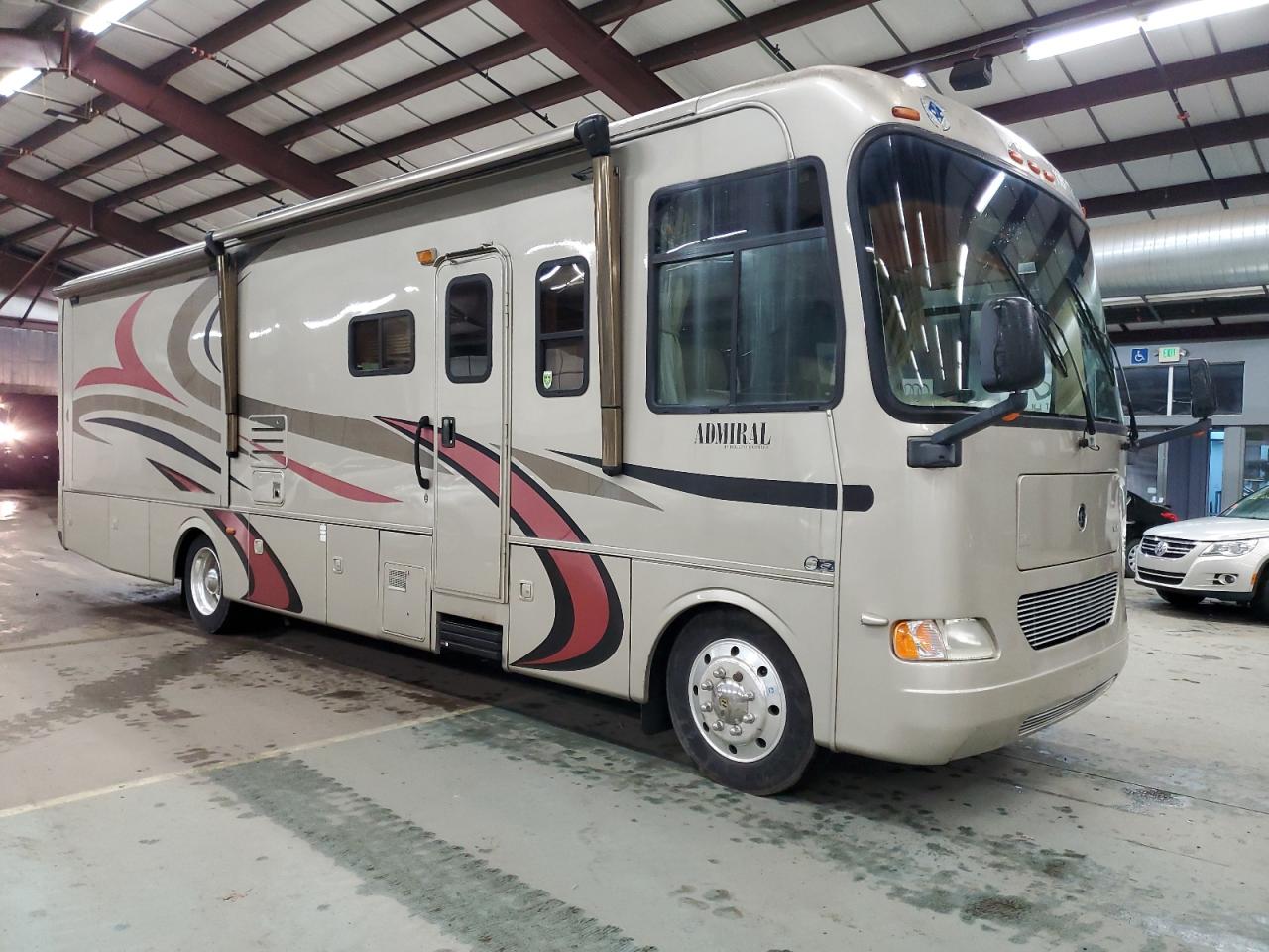 2007 WORKHORSE CUSTOM CHASSIS MOTORHOME CHASSIS W22 2007 image
